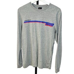 Octobers  Very Own OVO Mens Powered By Long Sleeve Size XS Gray